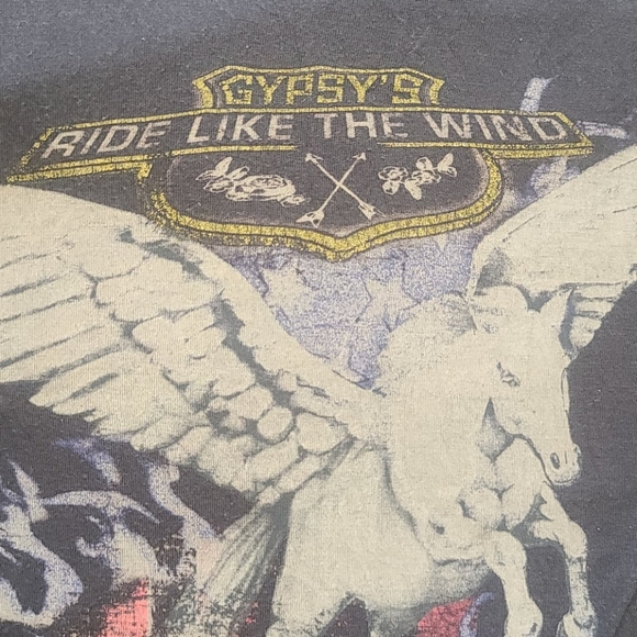 Desert Wanderer tank L gray rare tee spell designs - Picture 14 of 16